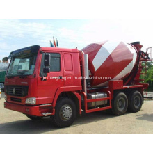 HOWO 6X4 Betonmischer LKW / 8 M3 Cubage Mixer Truck